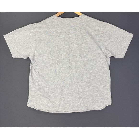 Vintage 90's Green Bay Packers NFL Football Jersey Sleep Grey Large Shirt - Picture 2 of 10